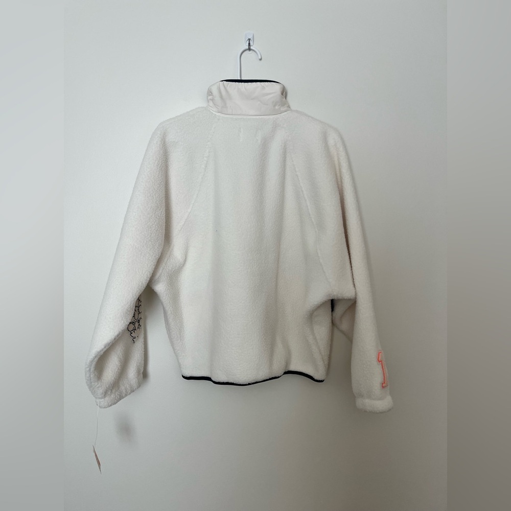 Free People Movement Hit The Slopes Patch Fleece Jacket - Picture 5 of 12